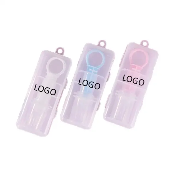 Pacifier Integrated Medical Dispenser