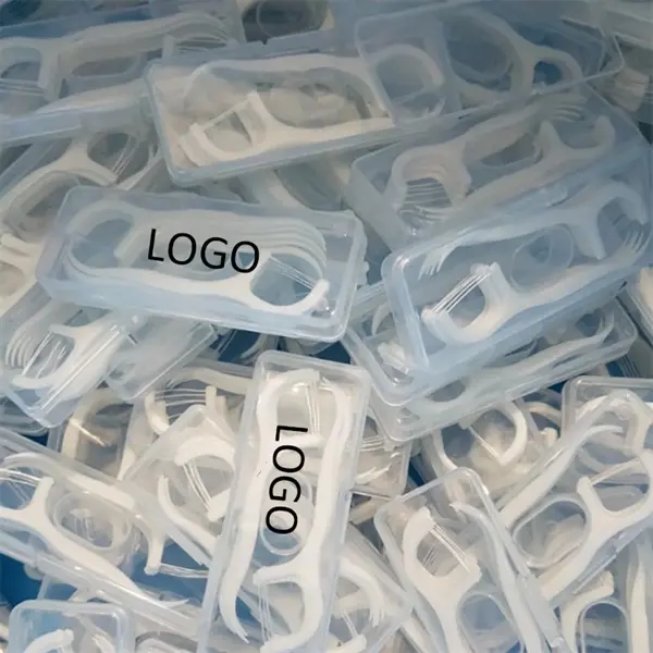 10 pcs Disposable Dental Floss