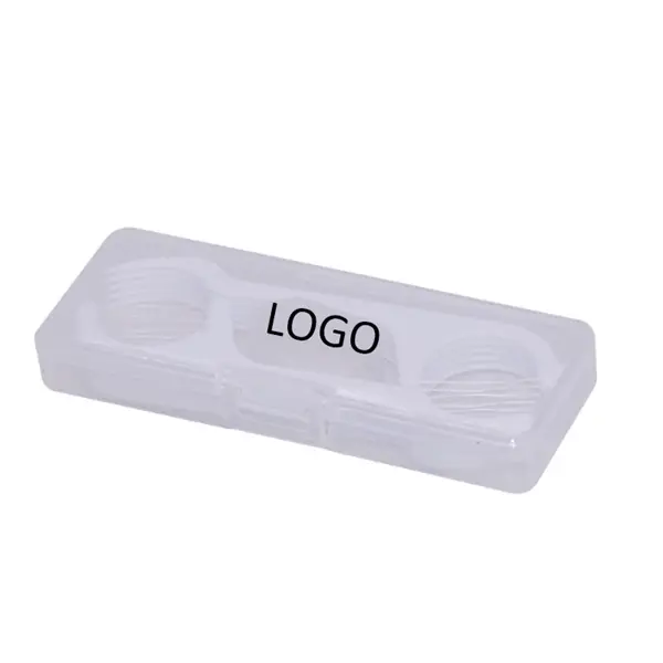 10 pcs Disposable Dental Floss