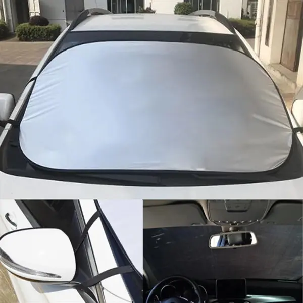 Folding Car Windshield Sun Shade