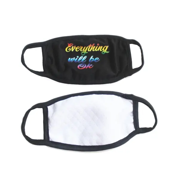 Washable 2-Layer Cotton Face Mask