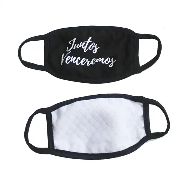 Washable 2-Layer Cotton Face Mask