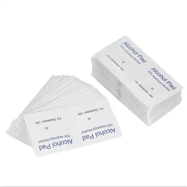100pcs 75% Alcohol Wet Wipes Disposable Disinfection Antisep