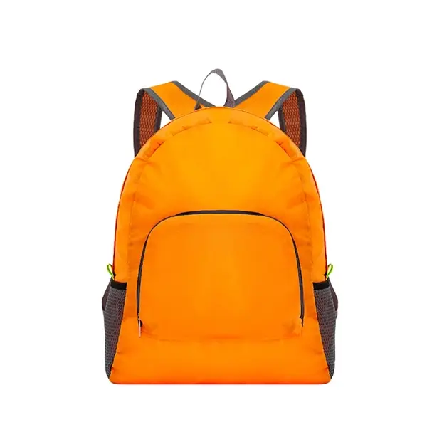 Portable folding backpack