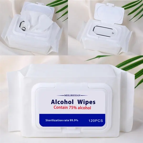 120ply 75% Antibacterial wipes