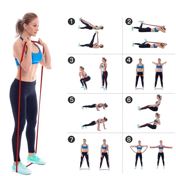 Fitness Resistance Bands