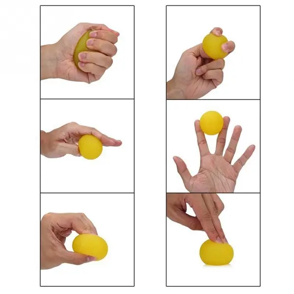 Hand Grip Strengthener Exercise Stress Ball