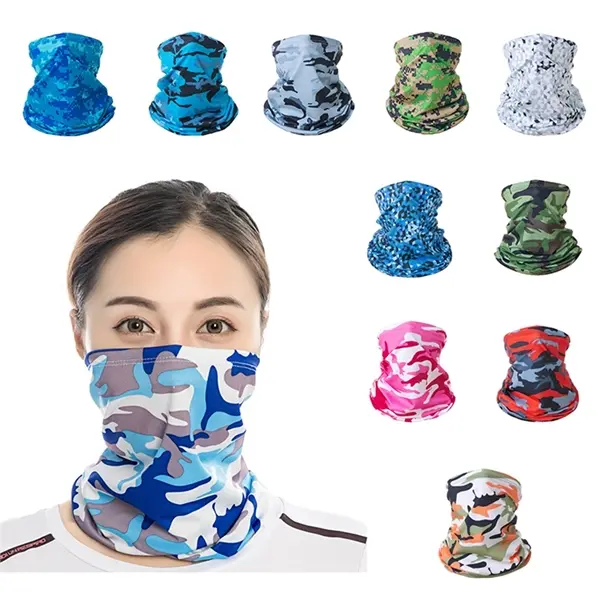 Youth Size Ice Silk Multi-Functional Cool Neck Gaiter
