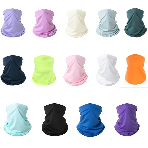 Youth Size Ice Silk Multi-Functional Cool Neck Gaiter