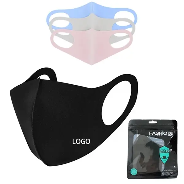 3D Ice Silk Mask