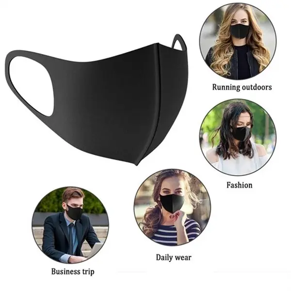 3D Ice Silk Mask