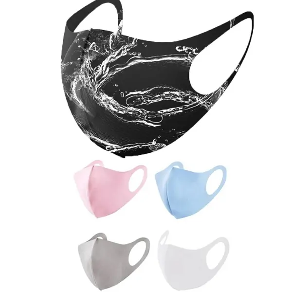 3D Ice Silk Mask