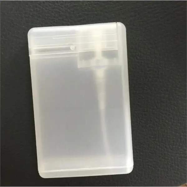 0.67oz Credit Card Shape Hand Sanitizer Sprayer Bottle