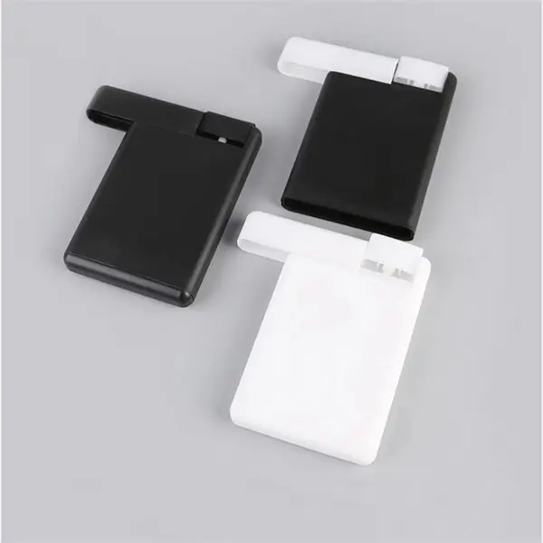 0.67oz Credit Card Shape Hand Sanitizer Sprayer Bottle
