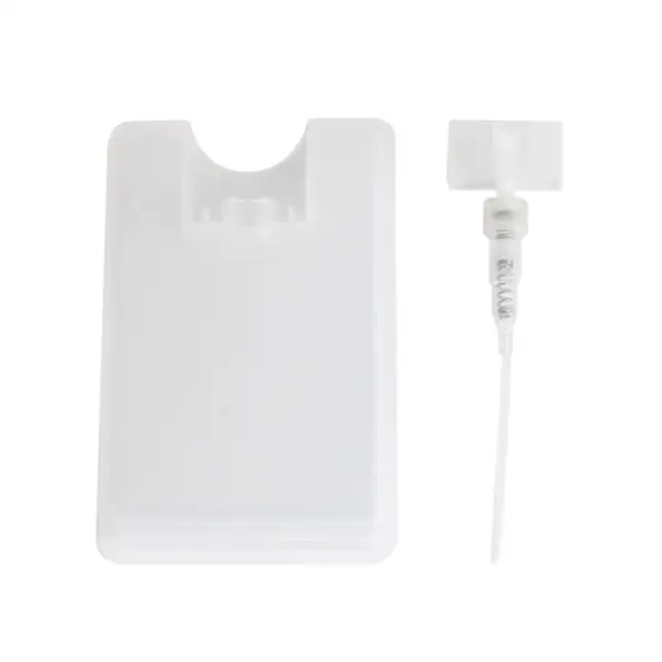 20ml Portable Mini Credit Crad Hand Sanitizer Spray