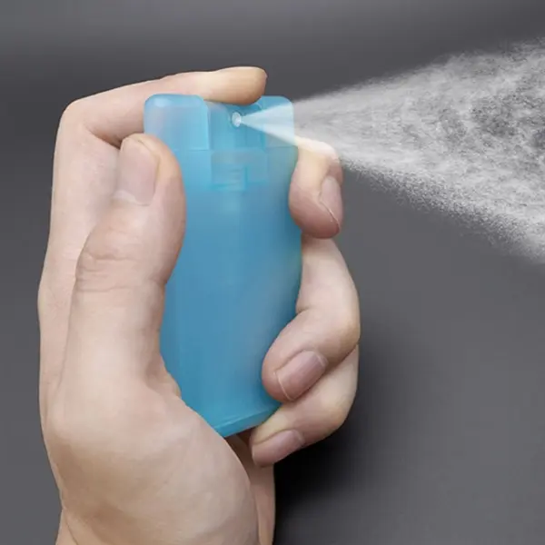20ml Portable Mini Credit Crad Hand Sanitizer Spray