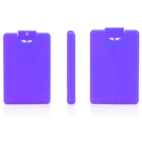 20ml Portable Mini Credit Crad Hand Sanitizer Spray
