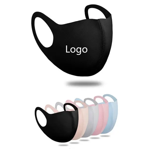 Ice Silk Unisex Dust Washable Cotton Adults Children Mask