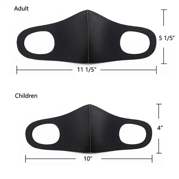 Ice Silk Unisex Dust Washable Cotton Adults Children Mask