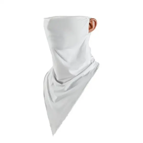 Summer Ice Silk Triangle Mask Bandana