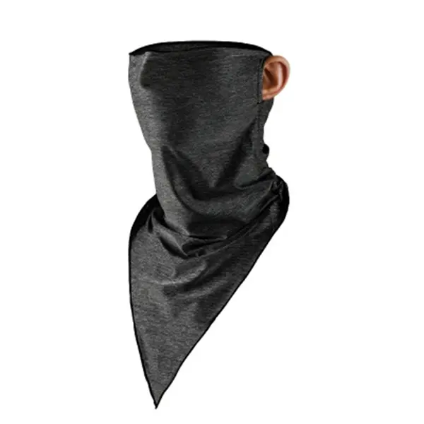 Summer Ice Silk Triangle Mask Bandana