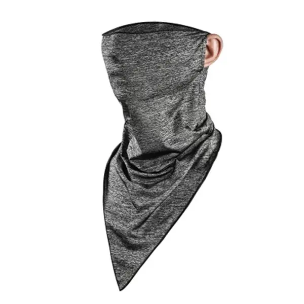 Summer Ice Silk Triangle Mask Bandana