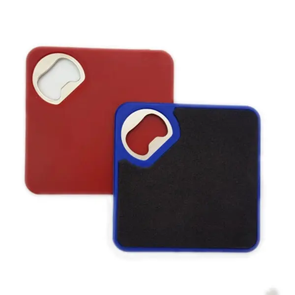 2-In-1 Coaster Bottle Opener