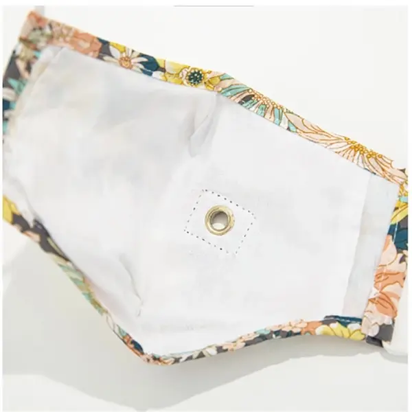 Promotional Cotton Adjustable Straw Masks
