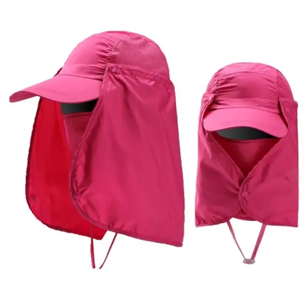 Fishing Hats with Face Mask
