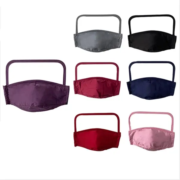 Reusable Cotton Face Mask Eye Shield Window