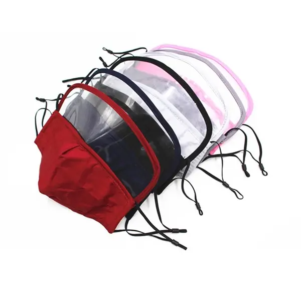 Reusable Cotton Face Mask Eye Shield Window