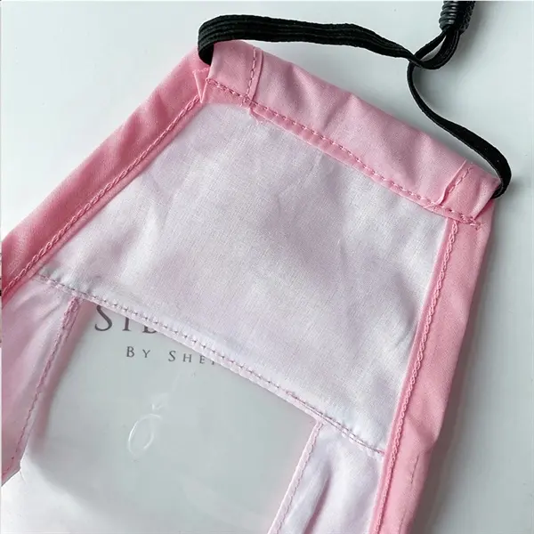 Reusable Visible Mouth Face Mask