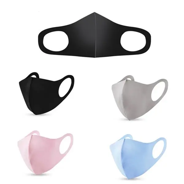 3D Ice Silk Face Cover Mask