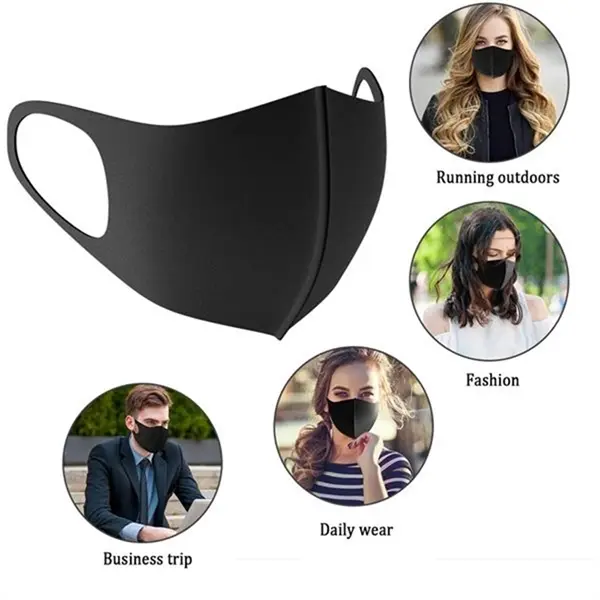 3D Ice Silk Face Cover Mask