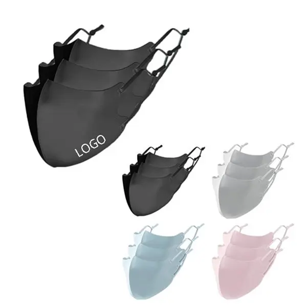 Adjustable 3D Ice Silk Face Mask