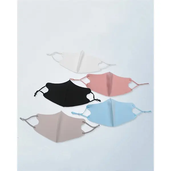 Adjustable 3D Ice Silk Face Mask