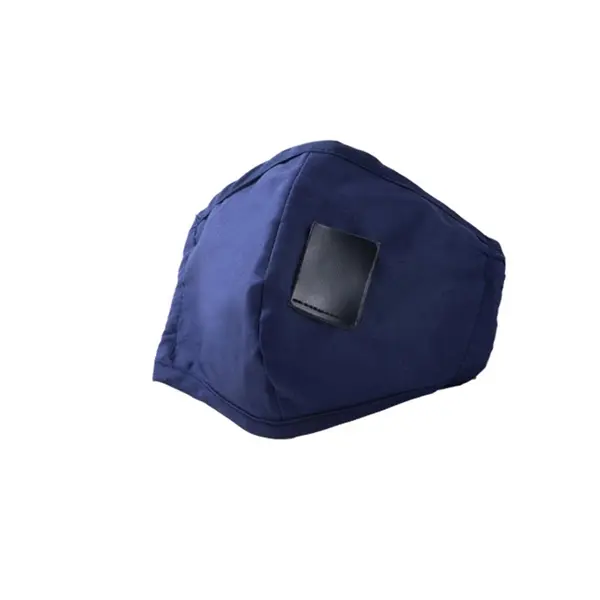 Cotton Mask Drinking with Hole for Straw
