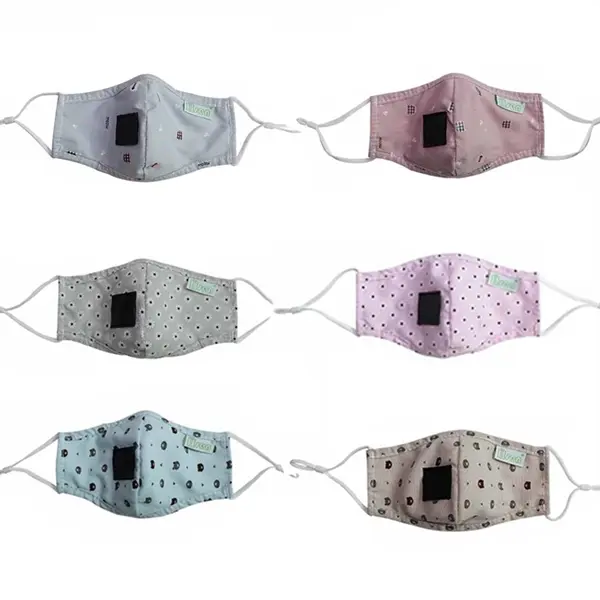 Kids Face Mask with Straw Hole