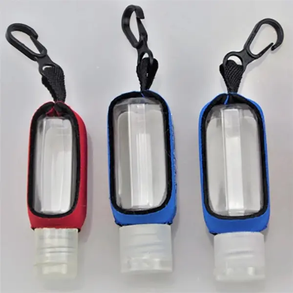 1 oz. 75% alcohol Instant Hand Sanitizer With Bottle Cover