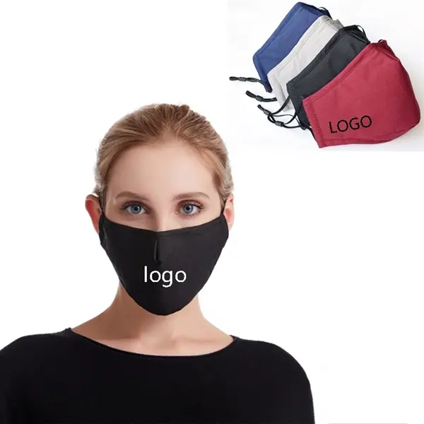 3Ply Reusable Cotton Mask Insertable 2.5pm filter