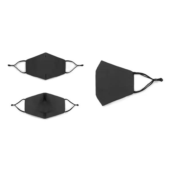 3Ply Reusable Cotton Mask Insertable 2.5pm filter