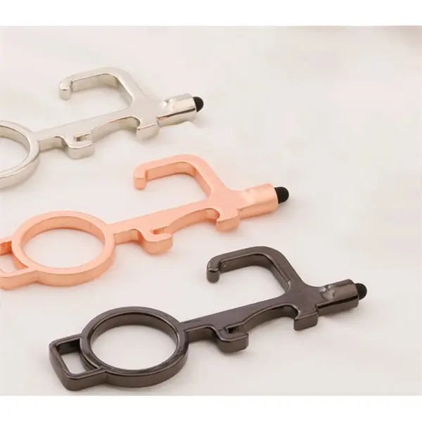 No Touch Door Opener Keychain