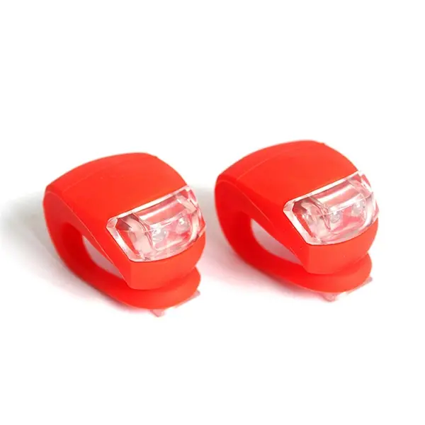 Silicone LED Bicycle Headlight Taillight
