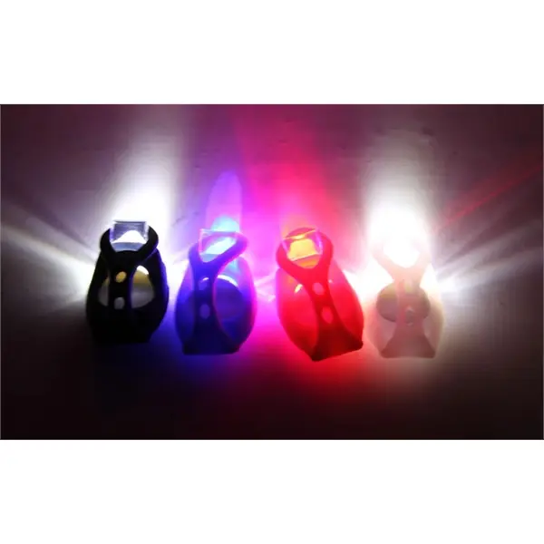 Silicone LED Bicycle Headlight Taillight
