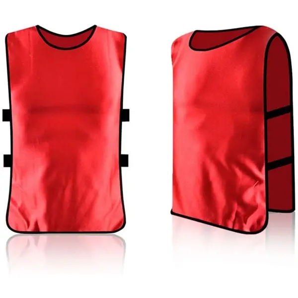 Adult Quick-Dry Training Vest Scrimmage Team Practice Vest