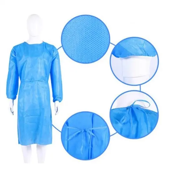 Disposable Non-woven Protective Clothing