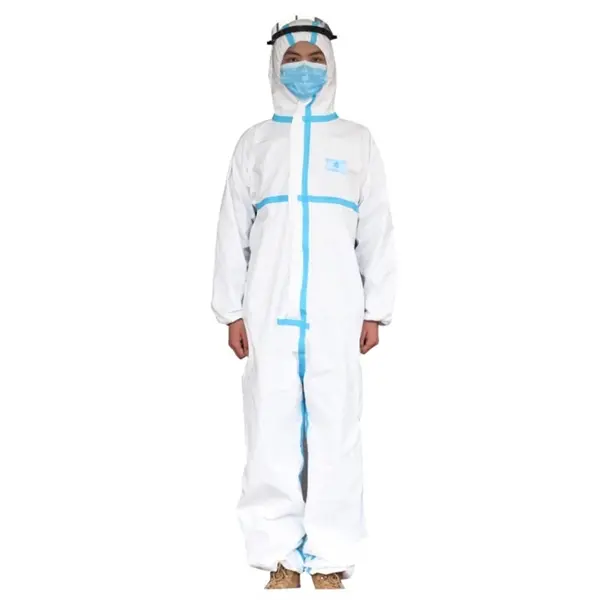 Disposable Protective Coverall Suit