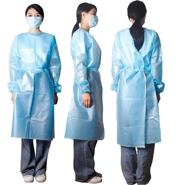SMS Disposable Protective Coverall Suit Sleeveless- FDA Cert