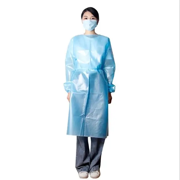 SMS Disposable Protective Coverall Suit Sleeveless- FDA Cert
