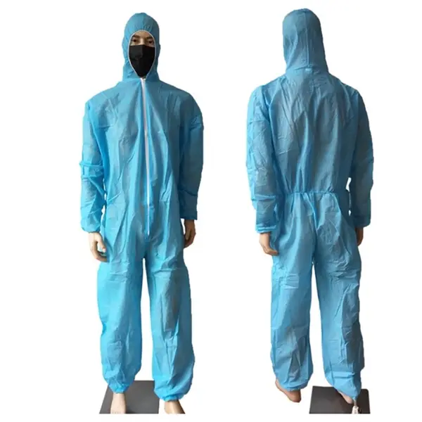 Disposable Protective Coverall Suit With Cap without foot Co